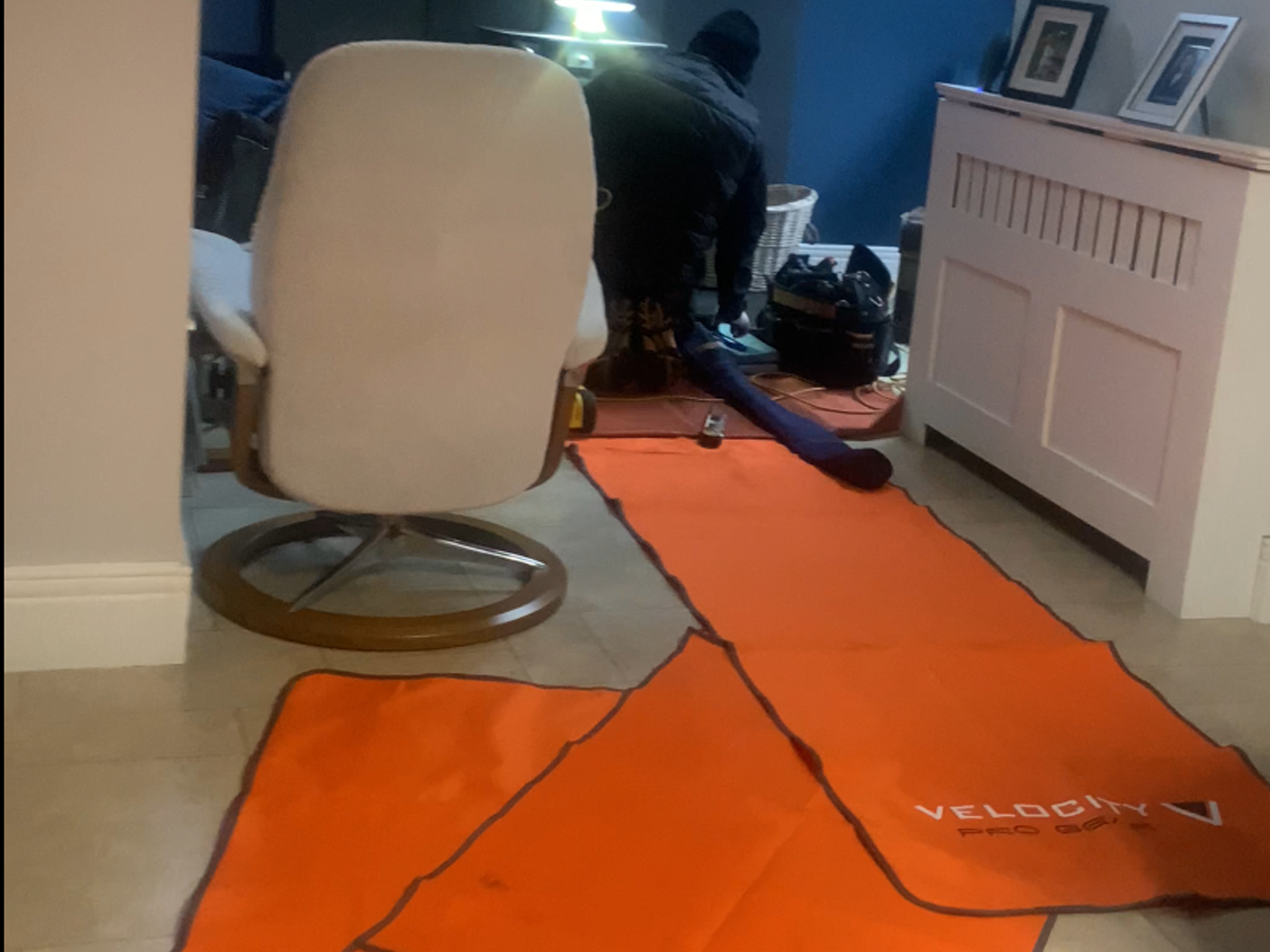 Live Tracking Map for Chimney Sweep Arrival