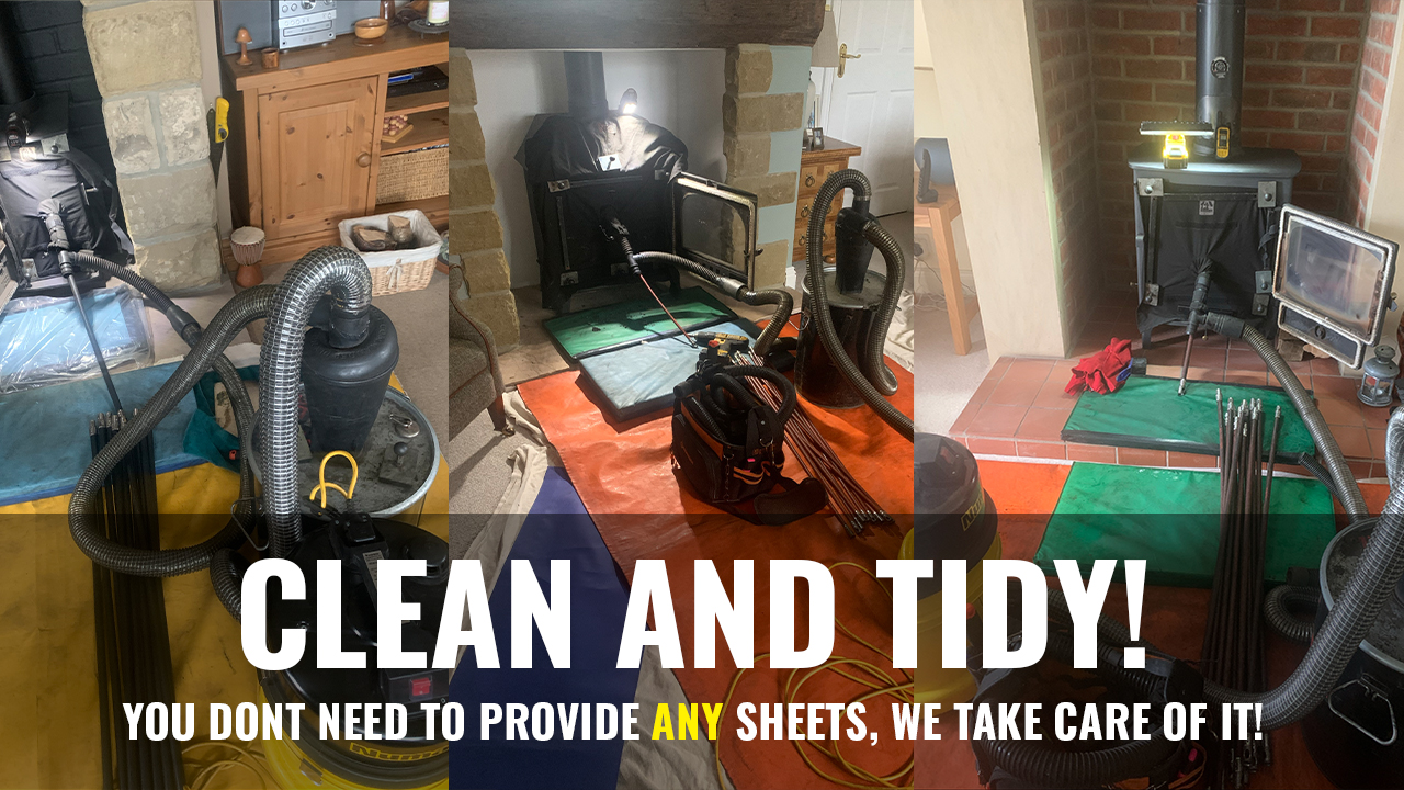 Kielder Chimney Sweeps work example 1