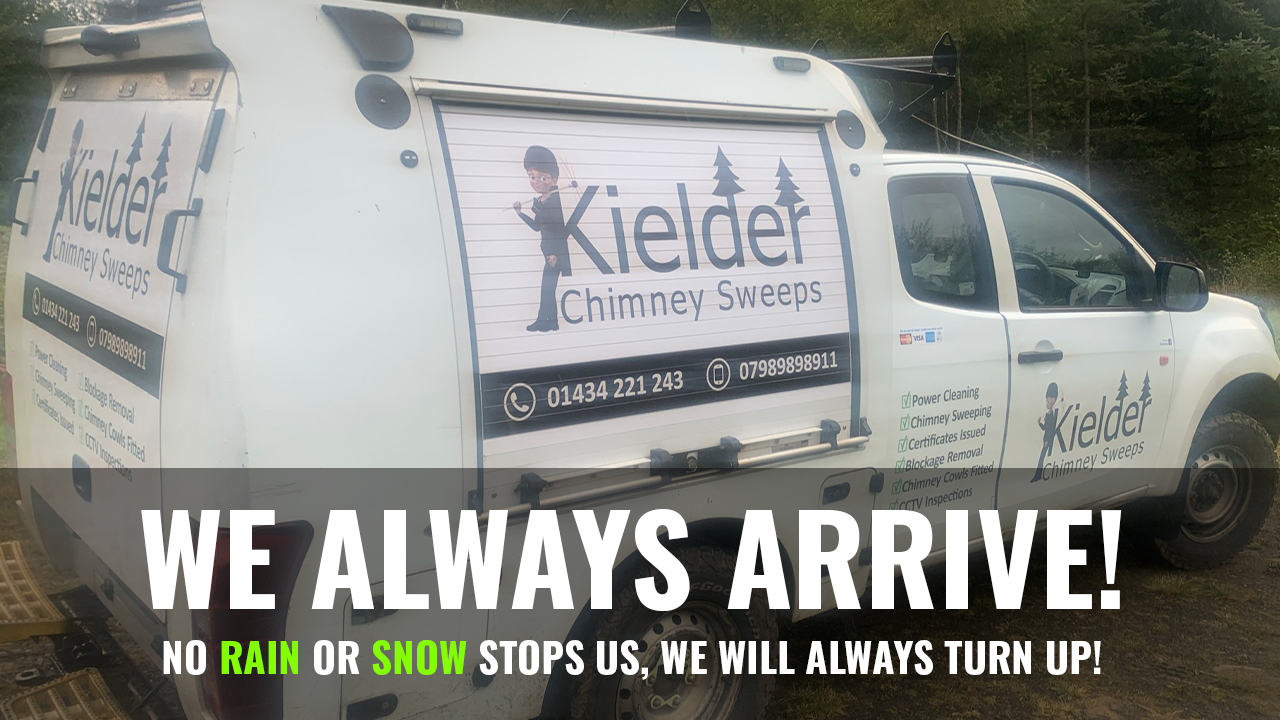 Kielder Chimney Sweeps work example 9