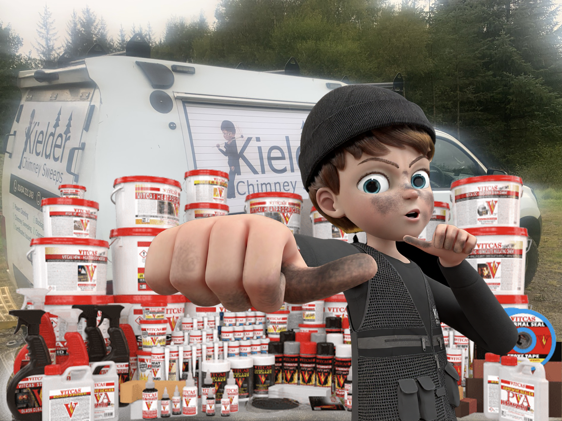 Floor Protection with Dust Sheets and Plastic