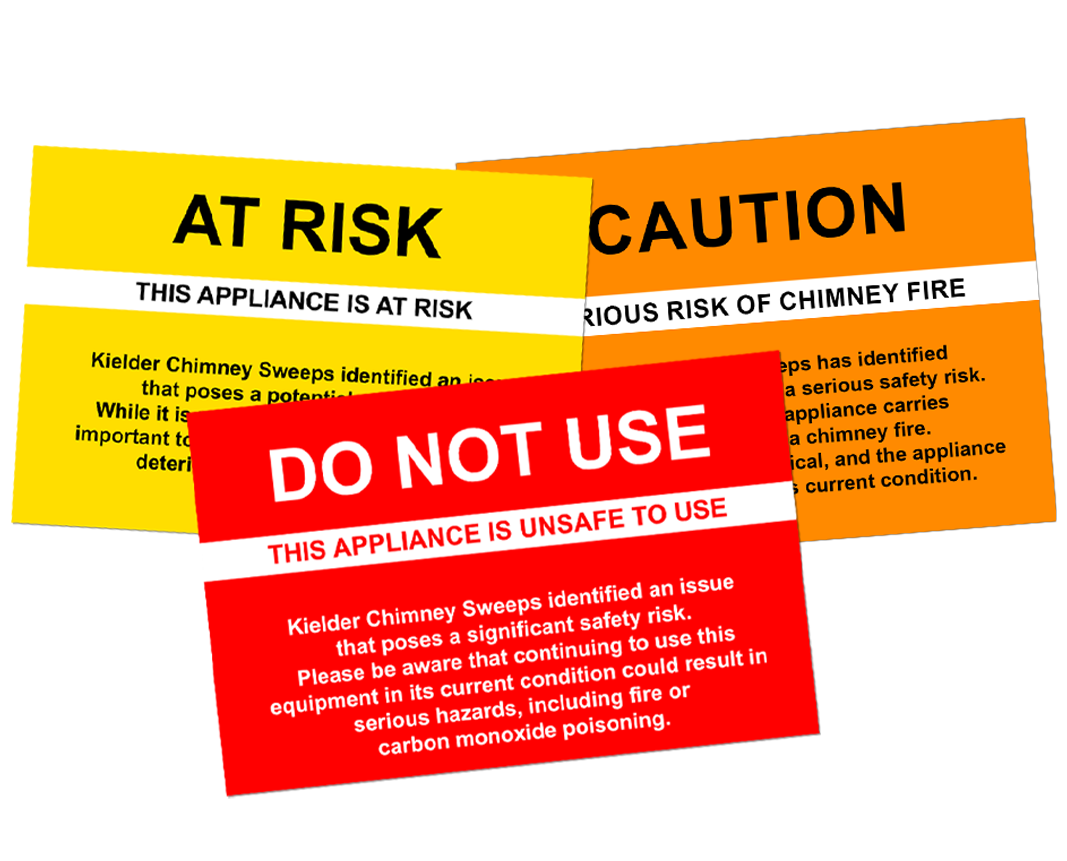 Problem found in chimney