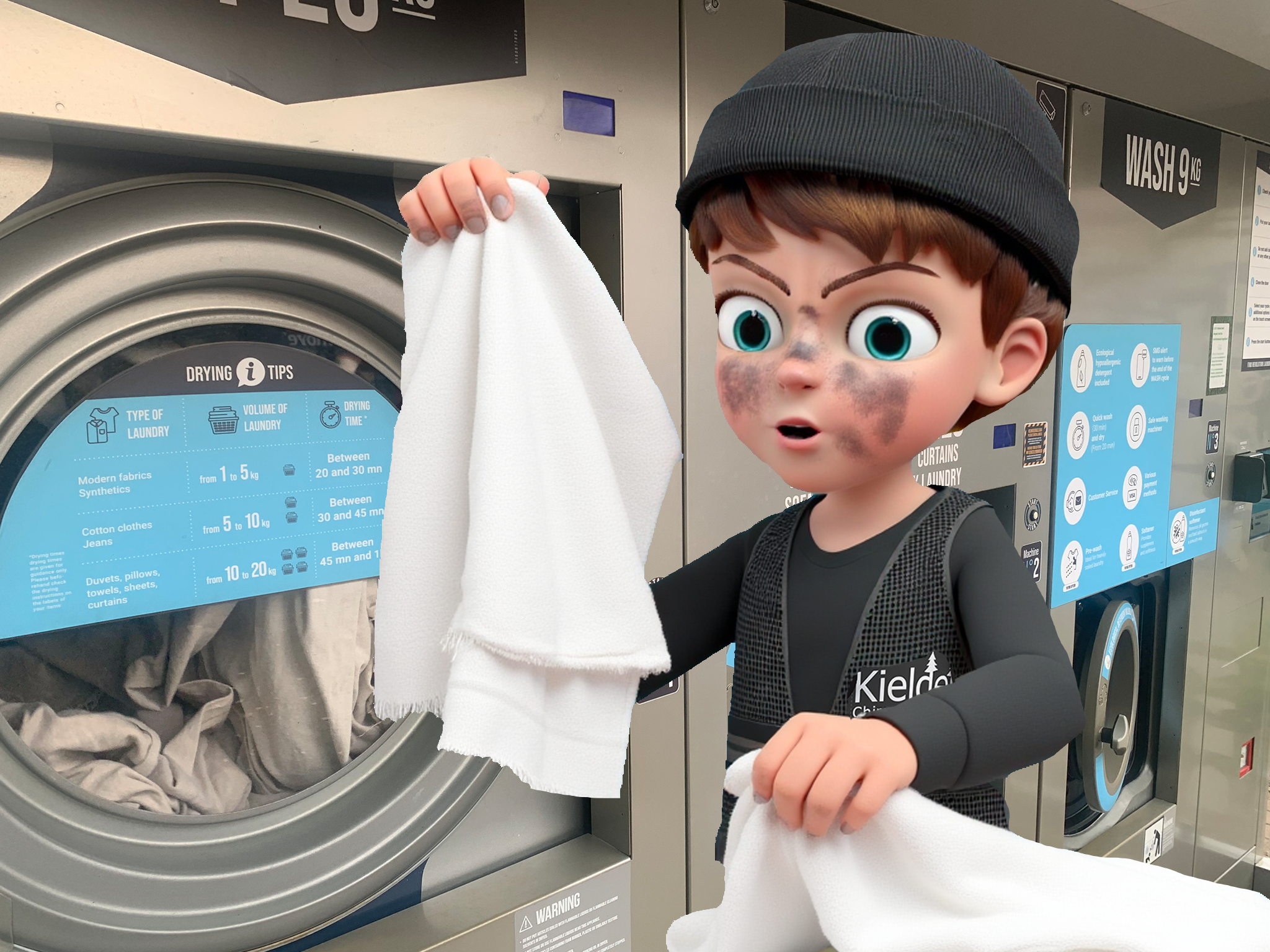 Clean Dust Sheets and Floor Protection